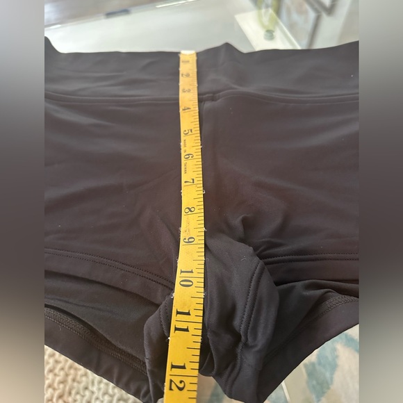 Seafolly black athletic or swim shorts, size US 10 - Picture 7 of 8